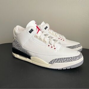 Nike Air Jordan 3 Retro Reimagined white Cement size 13 (DN3707-100)